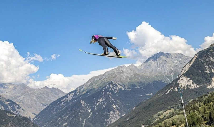 Salto con gli sci - Le azzurre a Planica per preparare la tappa di Lillehammer