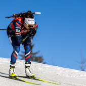 Biathlon - Lou Jeanmonnot racconta la sua prima parte di stagione: un'altalena di emozioni