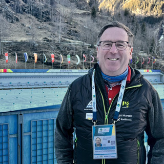 Biathlon - Intervista a Luis Mahlknecht, voce del biathlon nei grandi appuntamenti in Alto Adige e internazionali