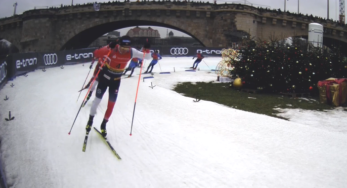 Sci di Fondo - Norvegia 2 vince la team sprint di Dresda. De Fabiani e Pellegrino 4° posto