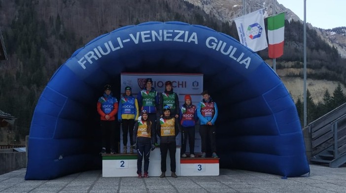 Biathlon - Coppa Italia Senior: nella pursuit acuti di Luca Ghiglione e Alexia Runggaldier