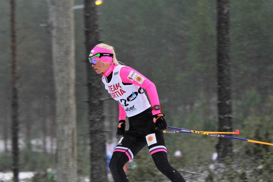 Al Tour de Ski ci sarà anche la biatleta Mari Laukkanen Eder