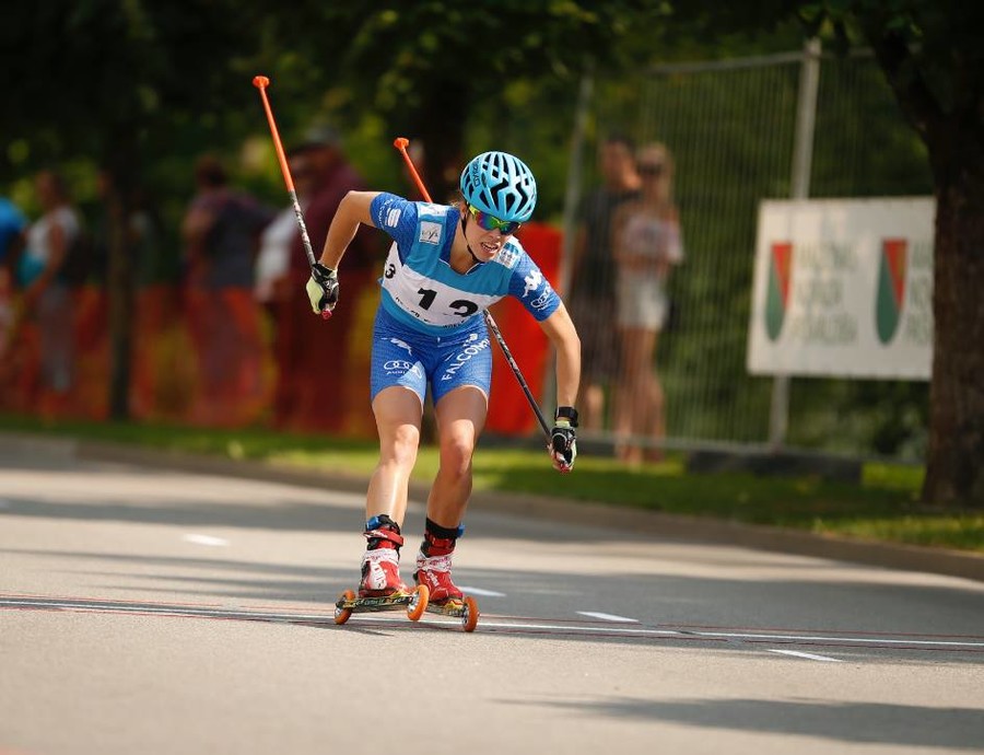 Skiroll, Coppa del Mondo femminile: splendida vittoria per Lisa Bolzan nella mass start