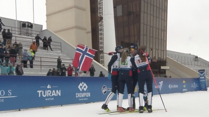 Biathlon - Mondiali Youth, la Norvegia conquista l'oro nella Staffetta Mista, Italia quarta