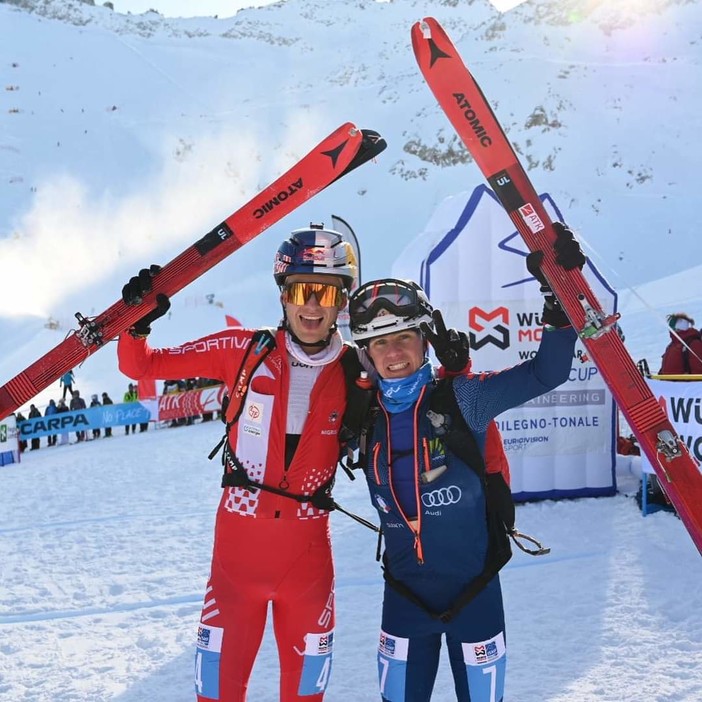 Sci Alpinismo - Bonnet vince l'individuale a Ponte di Legno, un ritrovato Davide Magnini secondo