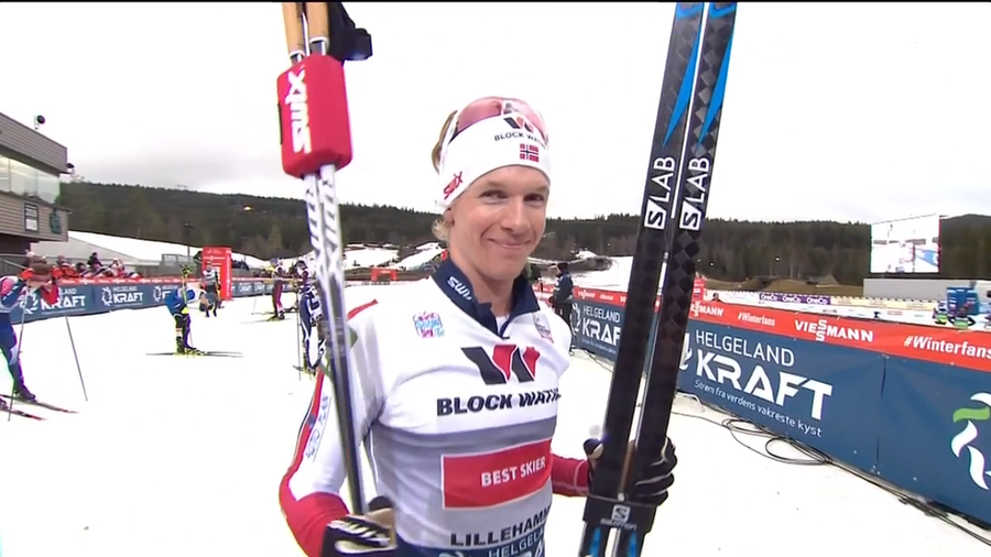 Combinata Nordica - Brutta caduta per Magnus Krog: sospesi i Campionati Norvegesi