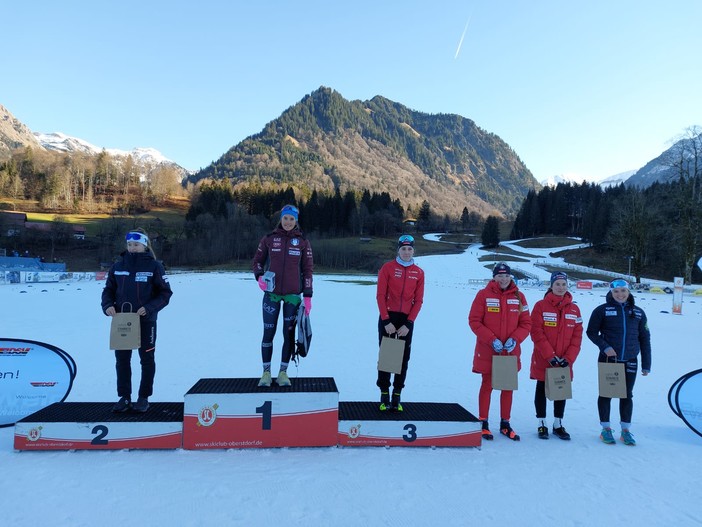 Sci di Fondo - OPA Cup: Nadine Laurent vince la sprint TC di Oberstdorf