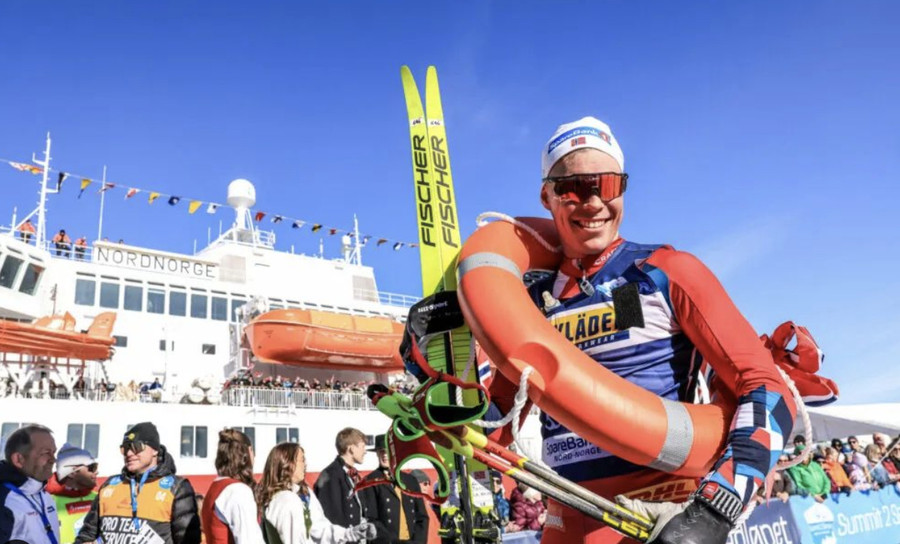 Sci di fondo - Ski Classics, Nyenget e Smedås conquistano la vittoria  Summit 2 Senja