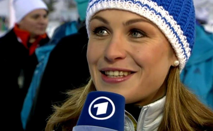 Biathlon - Magdalena Neuner vede ancora la tv nel suo futuro