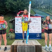 Noelia Vuerich vince a Poehla (Facebook Alpen Cup)