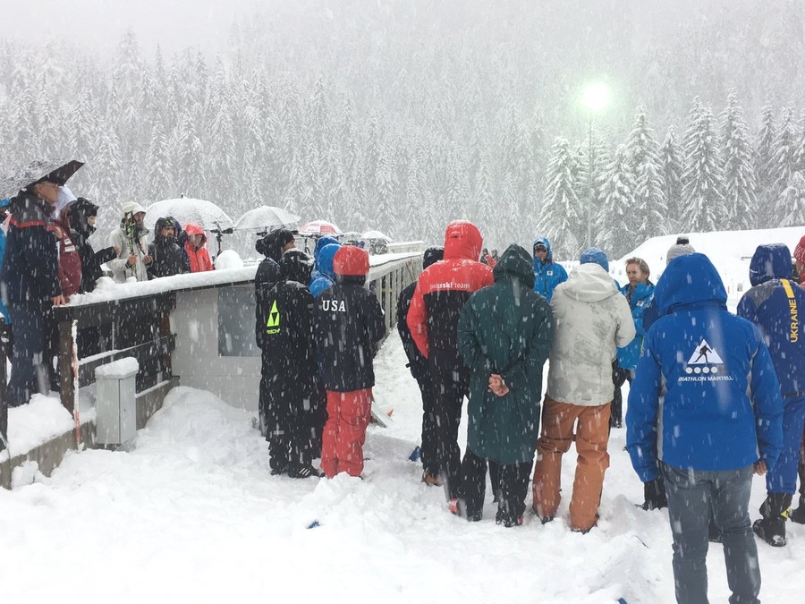 Biathlon - Troppa neve! individuali di IBU Cup rinviate a domani, ma cambia il format: diventano short individual