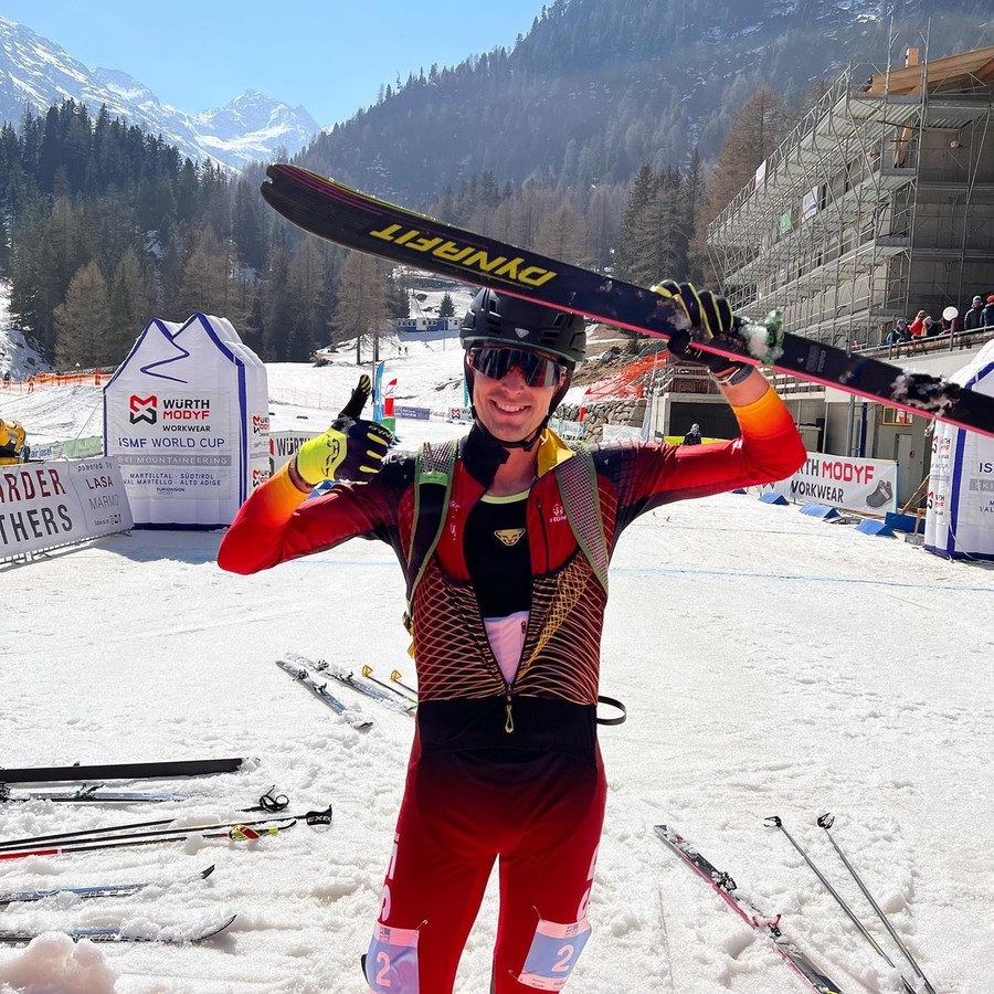 Sci Alpinismo - La Sprint di Coppa del Mondo in Val Martello è di Emily Harrop e Oriol Cadorna Coll