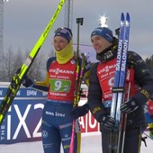 Biathlon - I padroni di casa della Svezia vincono la Single Mixed d'apertura. Italia 11a.