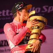 Primoz Roglic ha vinto il Giro d'Italia 2023 (foto: pagina Facebook Giro d'Italia)
