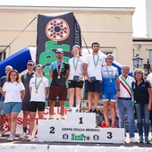 Skiroll - Coppa Italia NextPro 2023: Emanuele Becchis e Lisa Bolzan campioni italiani sprint a Cicagna!