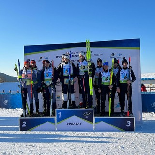 Biathlon - Mondiali Junior, Italia bronzo di cuore nella staffetta maschile, vince la Norvegia