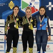 Short Track - Martina Valcepina e Pietro Sighel campioni italiani bis a Bormio