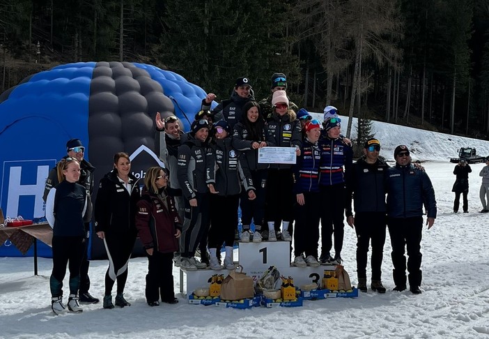 Sci di Fondo - FESA Cup Junior: doppietta azzurra nella staffetta mista di Dobbiaco