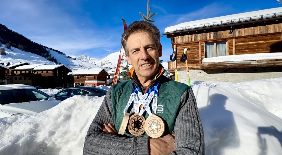 VIDEO, Sci di Fondo - Winter World Master Games: 2 ori e un bronzo per l'ex azzurro Pierino Confortola