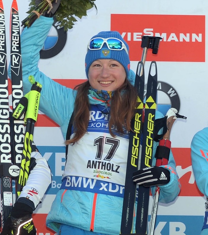 Biathlon - Dalla Russia: Olga Podchufarova gareggerà per la Slovenia
