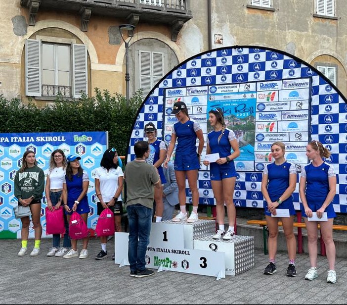 Skiroll - Coppa Italia NextPro: a Laura Colombo e Martin Coradazzi il Trofeo Penne Nere di Sovere