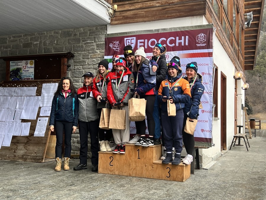 Biathlon - I risultati delle staffette dei Campionati Italiani e Coppa Italia Fiocchi di Brusson