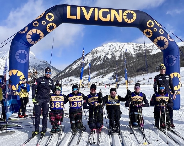 Sport Paralimpici - La nazionale azzurra di sci di fondo parteciperà a La Sgambeda