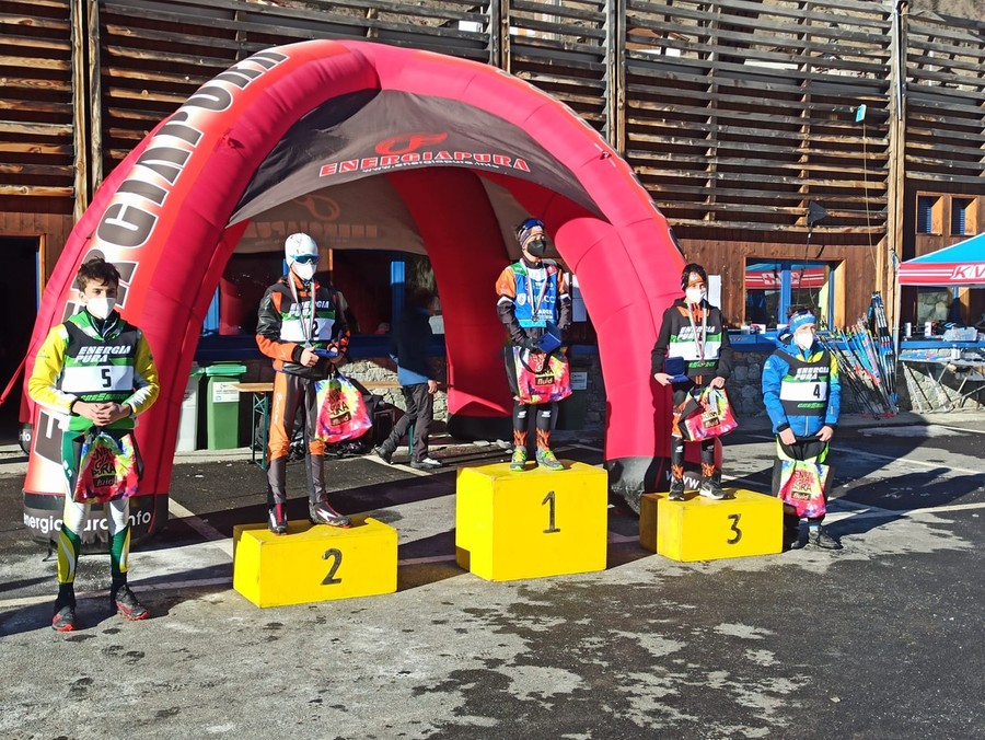 Biathlon - Campionati Italiani U13: Nicola Giordano e Lucia Brocchiero si aggiudicano la sprint