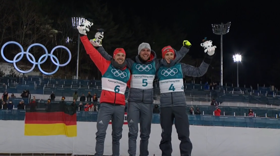Deutschland über Alles! Rydzek è oro davanti a Riessle e Frenzel a PyeongChang 2018