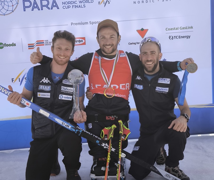 Da sinistra: Daniele Serra, Giuseppe Romele, Paolo Marchetti