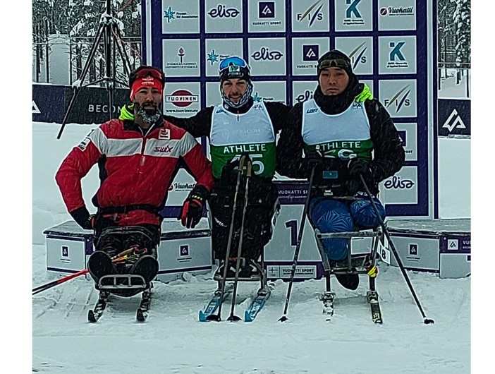 Paralimpici - Giuseppe Romele centra il secondo successo nella Tappa di Coppa del Mondo finlandese