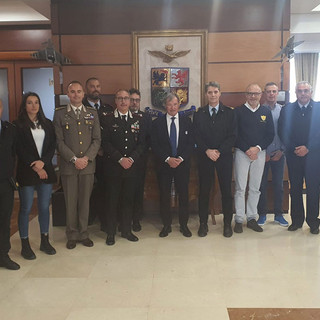 Il Presidente Roda incontra i rappresentanti dei Gruppi Sportivi Militari e di Stato