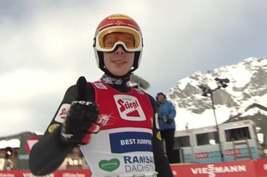 Combinata Nordica - Franz-Josef Rehrl è al comando dopo il segmento di salto nella prima gara di Lillehammer