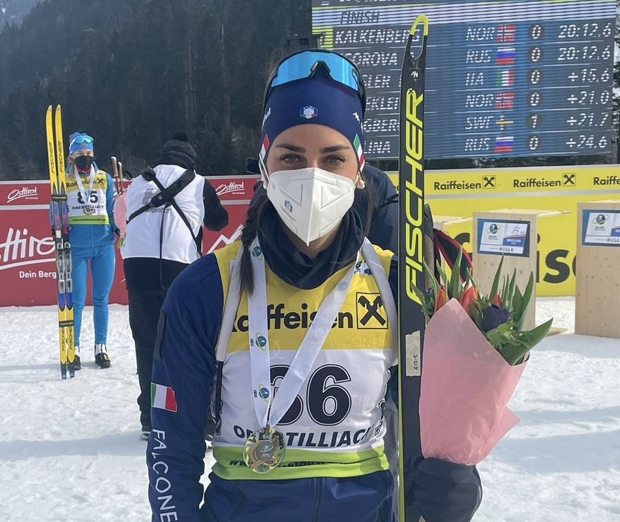Biathlon -  IBU Cup: bel terzo posto di Rebecca Passler nella sprint di Obertilliach