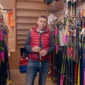 VIDEO, Materiali - Roberto Gal ci guida nella scelta dei migliori bastoni da sci di fondo