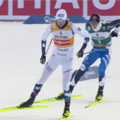 Combinata Nordica - A Otepää Jarl Magnus Riiber vince in volata su Kristjan Ilves. Samuel Costa miglior azzurro