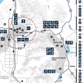Olimpiadi 2034, Salt Lake City presenta la mappa delle &quot;venues&quot;: tutti i siti a meno di un'ora dal villaggio olimpico