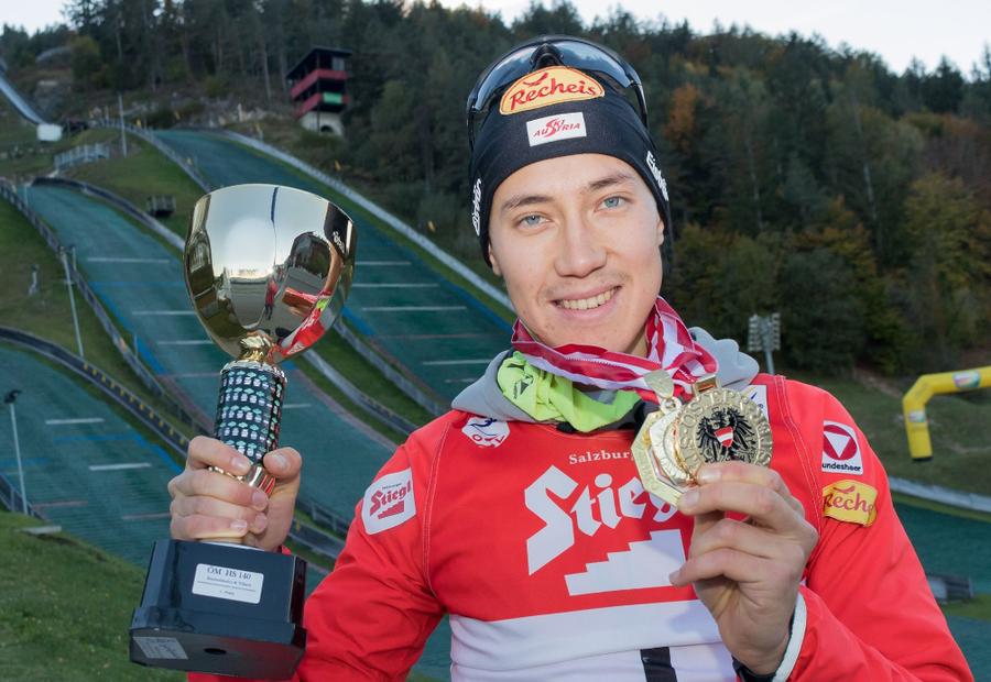 Foto di Facebook Nordic Combined Austria