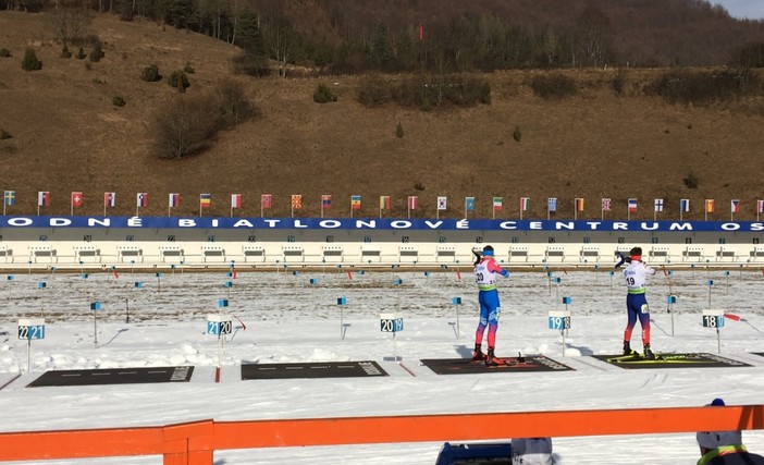 Biathlon, IBU Cup: Semen Suchilov vince la sprint maschile di Brezno