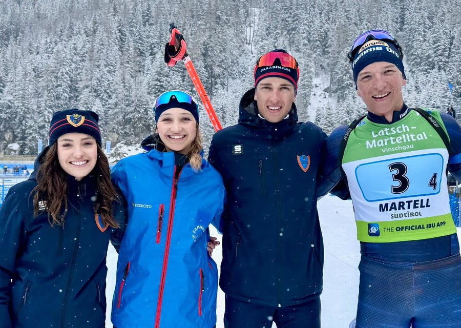 Biathlon - Campionati italiani, staffette miste di Anterselva: all'Alto Adige il titolo Junior, dominio Alpi Occidentali tra i Giovani