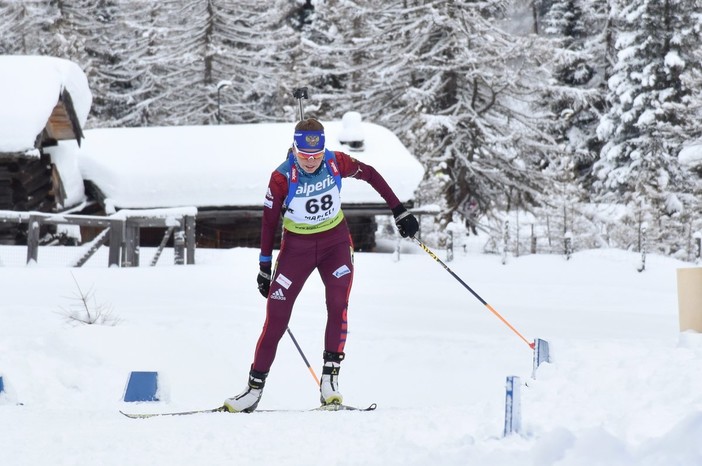 Biathlon - Il bel gesto di Slivko: vince il primo trofeo Anfisa Reztsova e lo regala a sua figlia Kristina