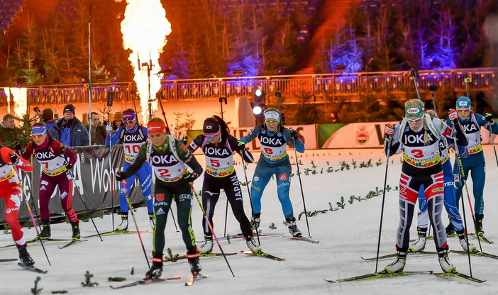 Biathlon - Wierer &amp; Hofer il 28 dicembre impegnati al Biathlon World Team Challenge