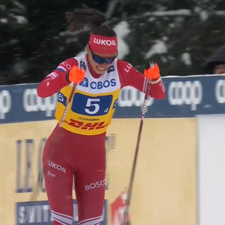 Sci di fondo - La stoccata di Stepanova alla Federazione norvegese sulle piste da sci: &quot;Se volete mantenere il vostro sport interessante, dovete renderle più dure&quot;