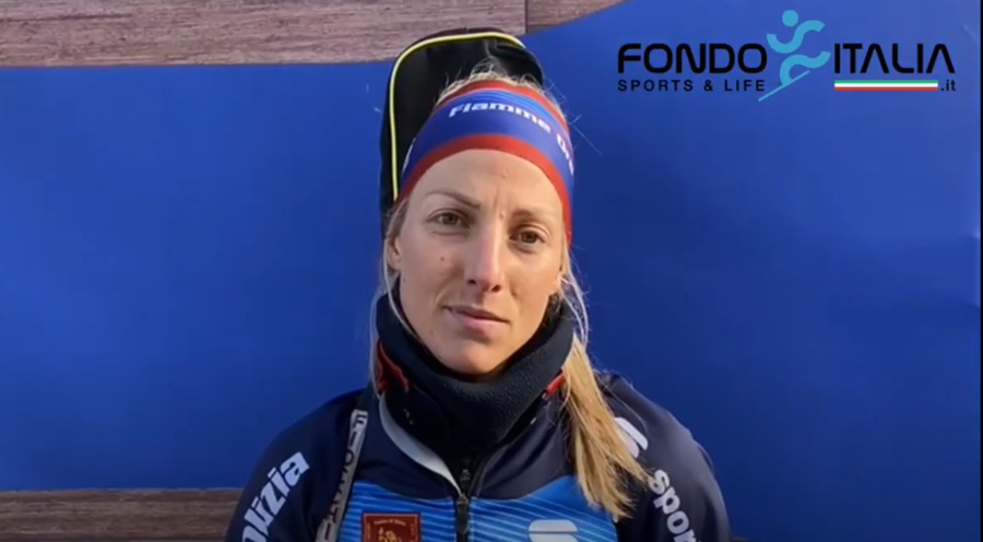 VIDEO, Biathlon - La carica di Federica Sanfilippo in allenamento a Livigno