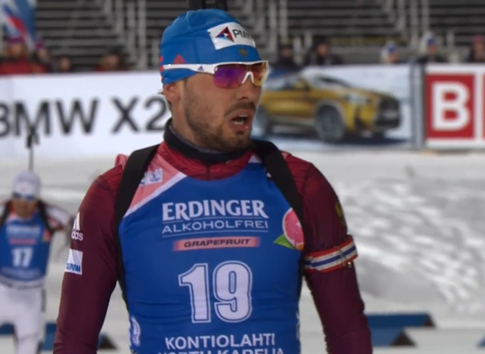 Anton Shipulin vince la Sprint di Kontiolahti, Hofer 9°, Windisch 10°