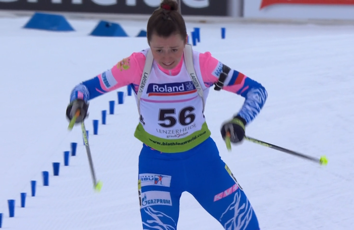 Anastasia Shevchenko taglia il traguardo della sprint iridata juniores