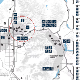 Olimpiadi 2034, Salt Lake City presenta la mappa delle &quot;venues&quot;: tutti i siti a meno di un'ora dal villaggio olimpico