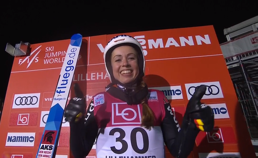 Pazzesco a Lillehammer: contro ogni pronostico vince Juliane Seyfarth!