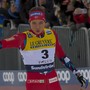 Fondo - Skistad vince la terza sprint consecutiva, battuta Sundling. Faehndrich terza guadagna su Dahlqvist