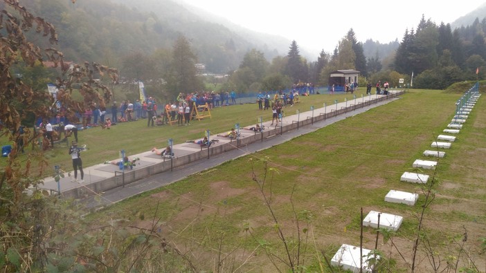 FISI AOC - A Chiusa Pesio si è svolto il Trofeo Famù October Biathlon